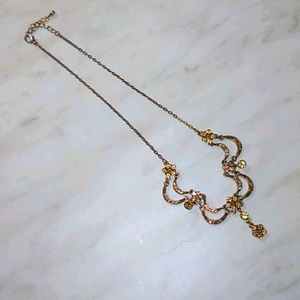 Vintage Crystal Necklace